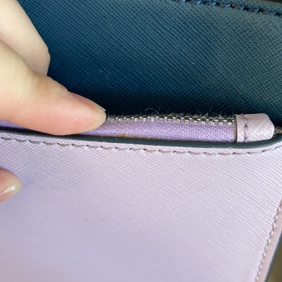 Kate Spade crossbody bag - Cameron Lilac colorblock - Picture 7 of 17